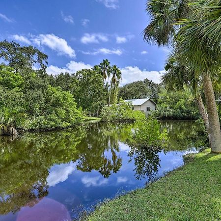 Merritt Island Home Fire Pit And Canal Access! Esterno foto