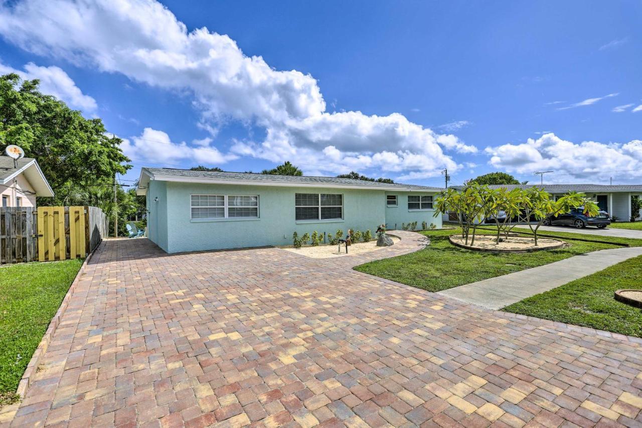 Merritt Island Home Fire Pit And Canal Access! Esterno foto
