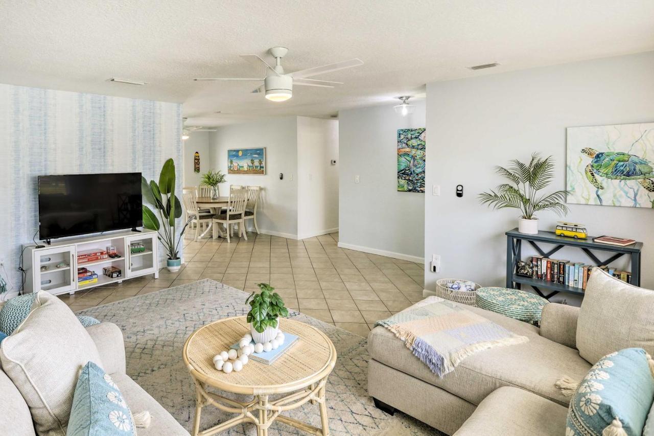 Merritt Island Home Fire Pit And Canal Access! Esterno foto