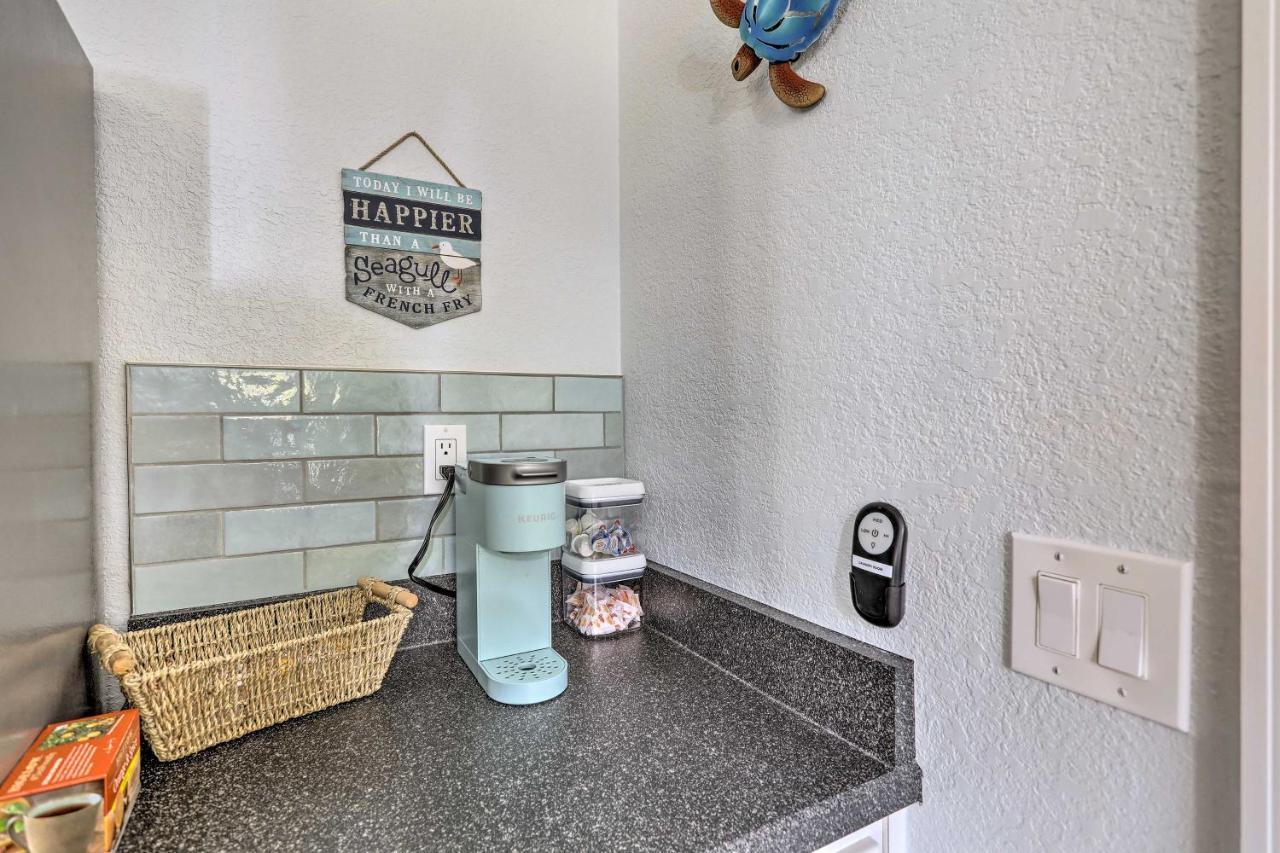 Merritt Island Home Fire Pit And Canal Access! Esterno foto