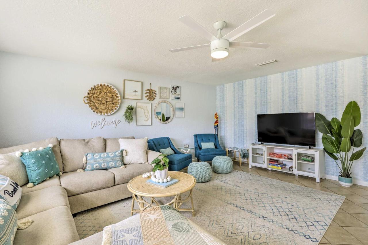 Merritt Island Home Fire Pit And Canal Access! Esterno foto