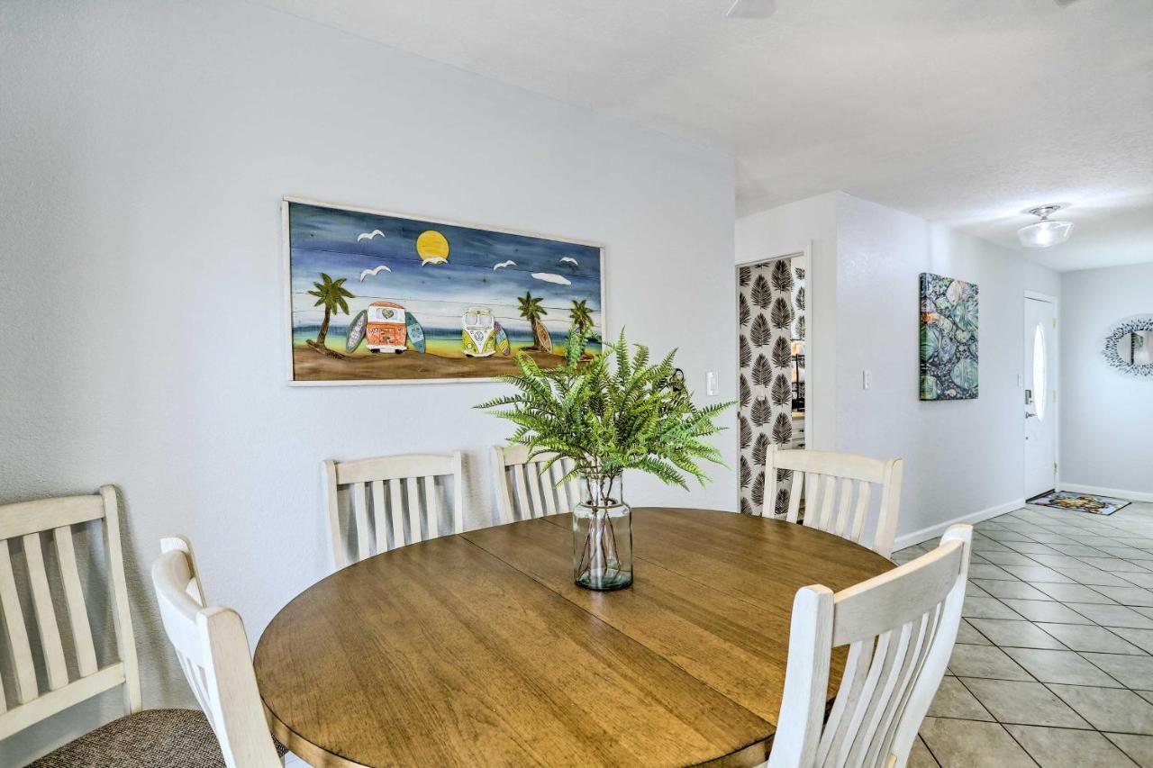 Merritt Island Home Fire Pit And Canal Access! Esterno foto
