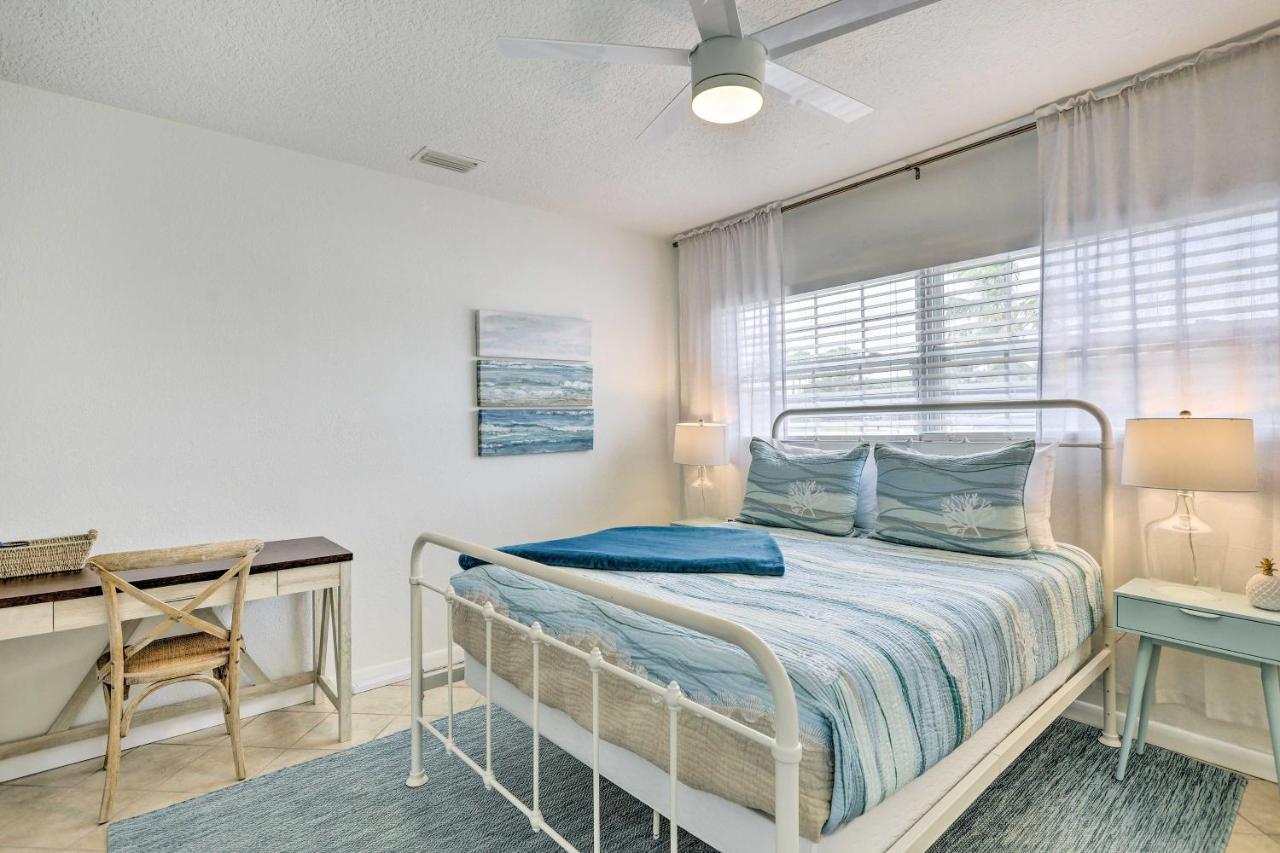 Merritt Island Home Fire Pit And Canal Access! Esterno foto