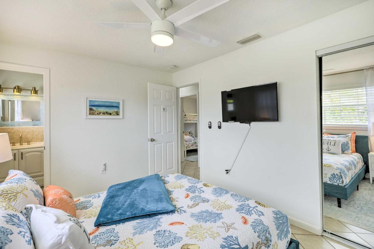 Merritt Island Home Fire Pit And Canal Access! Esterno foto