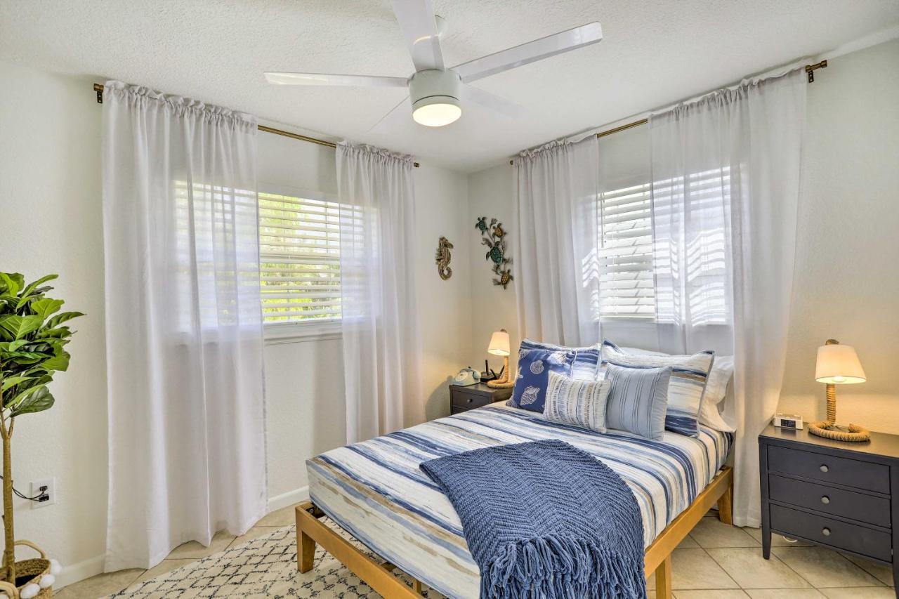 Merritt Island Home Fire Pit And Canal Access! Esterno foto
