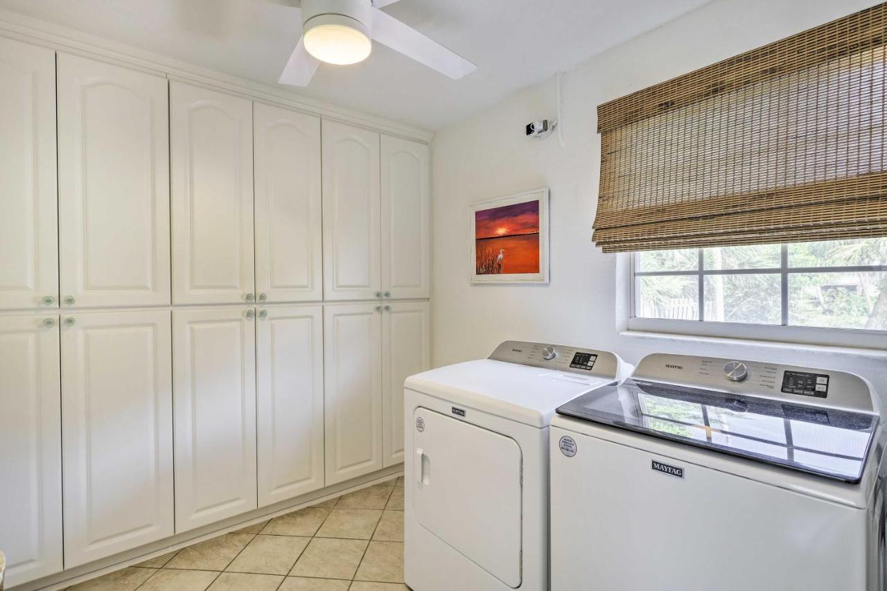 Merritt Island Home Fire Pit And Canal Access! Esterno foto